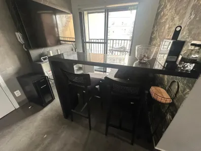 Apartamento com 2 Quartos para alugar, 56m² no Centro, São Paulo