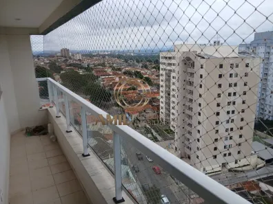 Apartamento com 3 Quartos para alugar, 87m² no Monte Castelo, São José dos Campos