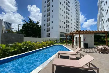 Apartamento com 2 Quartos para alugar, 55m² no Imbiribeira, Recife