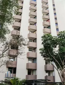 Apartamento com 1 Quarto para alugar, 40m² no Indianópolis, São Paulo