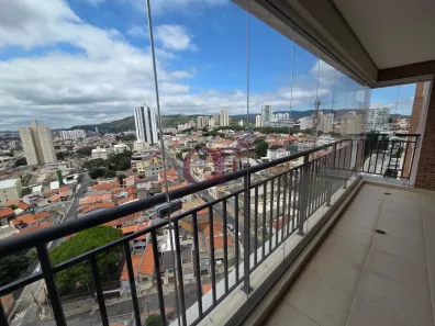 Apartamento com 3 Quartos para alugar, 144m² no Anhangabaú, Jundiaí
