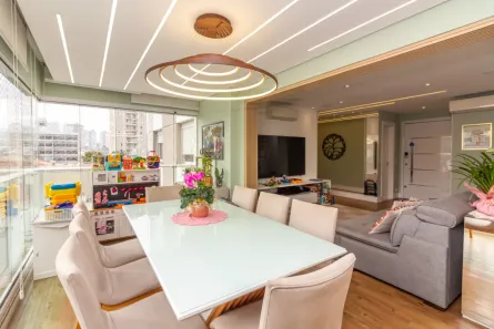 Apartamento com 3 Quartos à venda, 161m² no Bosque da Saúde, São Paulo