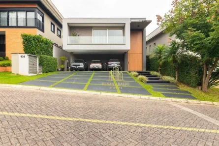 Casa de Condomínio com 4 Quartos à venda, 350m² no Tamboré, Santana de Parnaíba