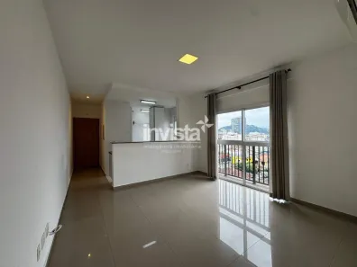 Apartamento com 2 Quartos à venda, 65m² no Encruzilhada, Santos