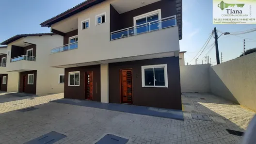 Casa de Condomínio com 2 Quartos à venda, 58m² no Iparana, Caucaia