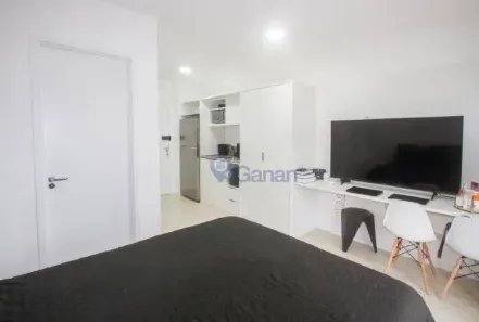 Apartamento com 1 Quarto para venda ou aluguel, 26m² no Santo Amaro, São Paulo