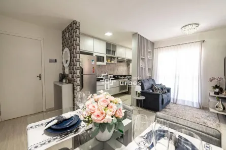 Apartamento com 2 Quartos à venda, 48m² no Jardim da Balsa I, Americana