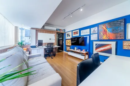 Apartamento com 1 Quarto à venda, 42m² no Bom Fim, Porto Alegre