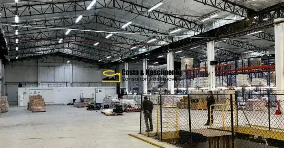 Galpão/Depósito/Armazém para alugar, 9507m² no Vila Ribeiro de Barros, São Paulo