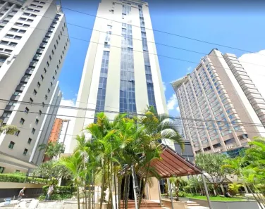 Flat com 1 Quarto à venda, 33m² no Cidade Monções, São Paulo