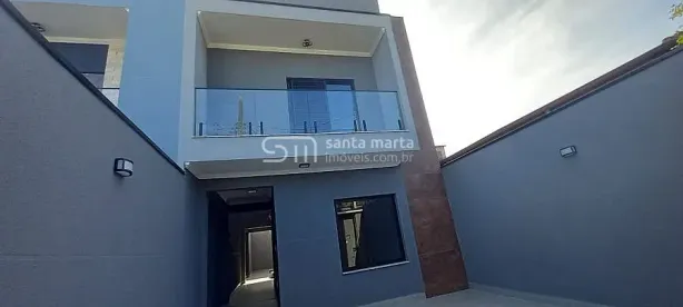 Sobrado com 3 Quartos à venda, 140m² no Nova Lorena, Lorena