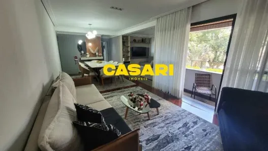 Apartamento com 3 Quartos à venda, 138m² no Santa Terezinha, São Bernardo do Campo