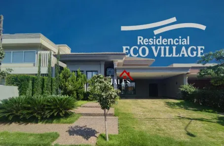 Casa de Condomínio com 3 Quartos à venda, 280m² no Residencial Eco Village I, São José do Rio Preto