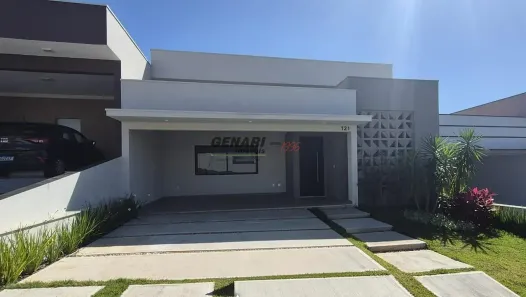 Casa de Condomínio com 3 Quartos à venda, 187m² no Loteamento Park Gran Reserve, Indaiatuba