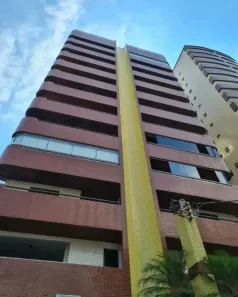 Apartamento com 2 Quartos para alugar, 82m² no Guilhermina, Praia Grande