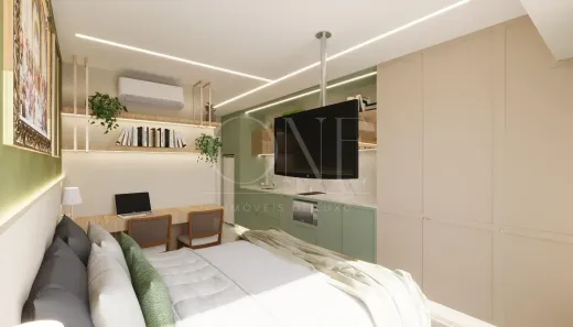 Apartamento com 1 Quarto à venda, 24m² no Três Figueiras, Porto Alegre