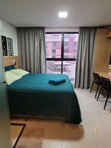 Flat com 1 Quarto à venda, 17m² no Jardim Oceania, João Pessoa