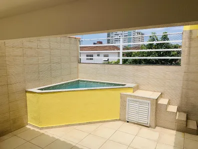 Casa de Condomínio com 3 Quartos à venda, 180m² no Encruzilhada, Santos