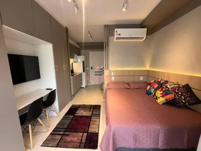 Apartamento com 1 Quarto para alugar, 24m² no Paraíso, São Paulo