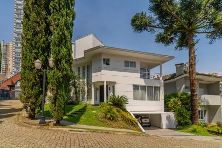 Casa de Condomínio com 4 Quartos à venda, 418m² no Mossunguê, Curitiba