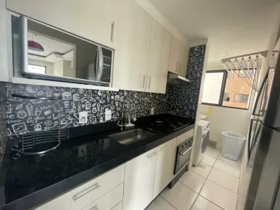 Apartamento com 2 Quartos à venda, 52m² no Jardim Santa Fé, Sorocaba
