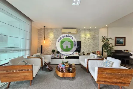 Apartamento com 5 Quartos à venda, 281m² no Barra da Tijuca, Rio de Janeiro
