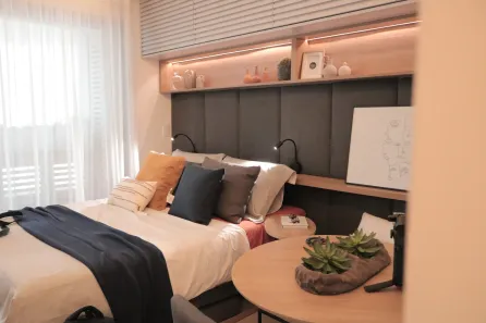 Apartamento com 1 Quarto à venda, 24m² no Vila Cordeiro, São Paulo