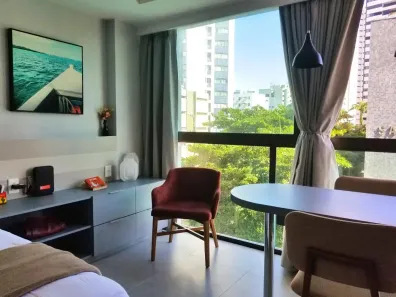 Flat com 1 Quarto à venda, 25m² no Boa Viagem, Recife