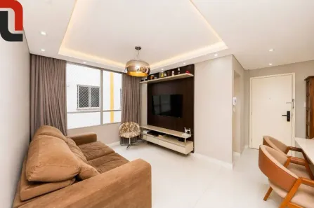 Apartamento com 3 Quartos à venda, 90m² no Rebouças, Curitiba