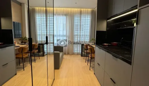Apartamento com 1 Quarto para alugar, 26m² no Pinheiros, São Paulo