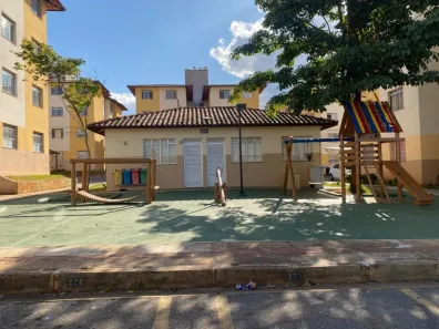 Apartamento com 2 Quartos para alugar, 55m² no Aeroporto Industrial, Sete Lagoas