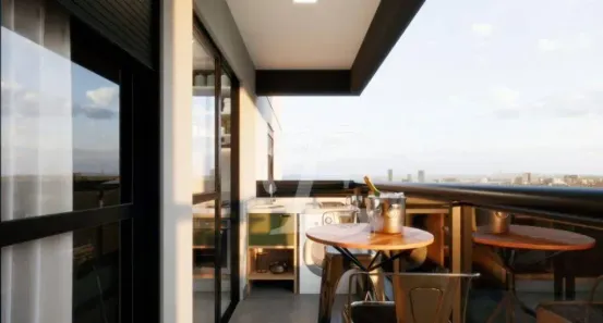 Apartamento com 1 Quarto à venda, 26m² no Vila Dom Pedro II, São Paulo