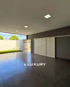 Casa com 3 Quartos à venda, 124m² no Residencial Jardim Canedo, Senador Canedo