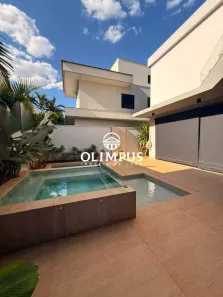 Casa de Condomínio com 4 Quartos à venda, 315m² no Nova Uberlândia, Uberlândia