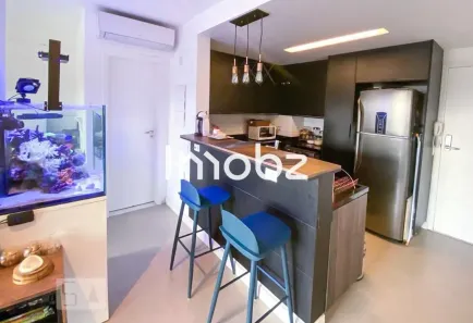 Apartamento com 1 Quarto à venda, 45m² no Pinheiros, São Paulo