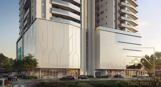 Apartamento com 3 Quartos à venda, 125m² no Perequê, Porto Belo