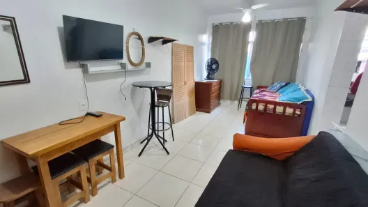 Kitnet à venda, 30m² no Boqueirão, Praia Grande