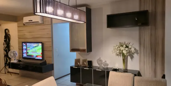 Apartamento com 3 Quartos à venda, 112m² no Jatiúca, Maceió