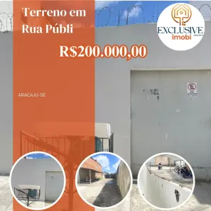 Lote/Terreno à venda, 245m² no Novo Paraíso, Aracaju