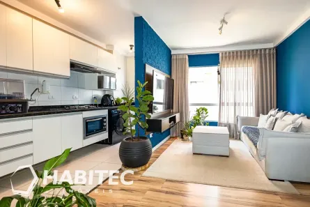 Apartamento com 2 Quartos à venda, 53m² no Parolin, Curitiba