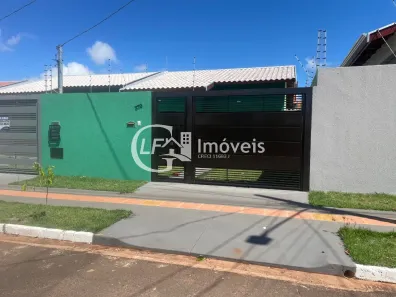Casa com 2 Quartos à venda, 56m² no Jardim Anache, Campo Grande