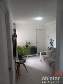 Apartamento com 2 Quartos para venda ou aluguel, 39m² no Jardim Salete, Taboão da Serra