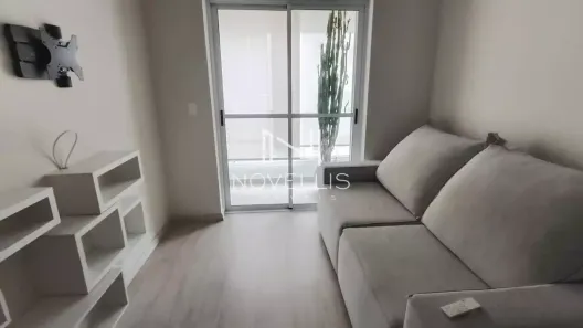 Apartamento com 1 Quarto para alugar, 35m² no Jardim Oswaldo Cruz, São José dos Campos