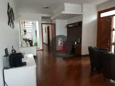 Sobrado com 5 Quartos à venda, 296m² no Jardim, Santo André