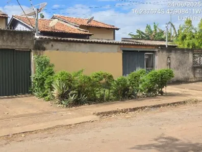 Casa com 2 Quartos à venda, 122m² no Parque Estrela Dalva III, Luziânia