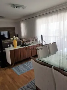 Apartamento com 3 Quartos à venda, 124m² no Jardim Consórcio, São Paulo