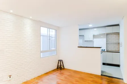 Apartamento com 2 Quartos para alugar, 48m² no Centro, Guarulhos