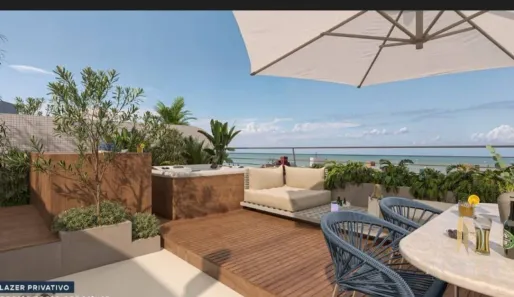 Flat com 1 Quarto à venda, 24m² no Ponta do Seixas, João Pessoa