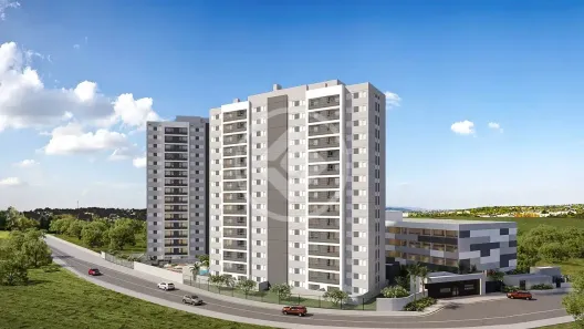 Apartamento com 2 Quartos à venda, 48m² no Jardim Limoeiro, Serra