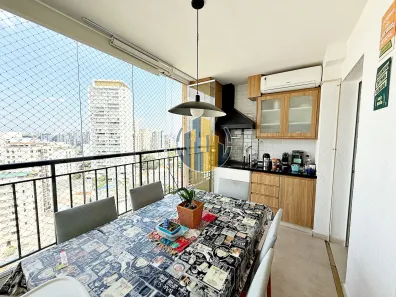 Apartamento com 3 Quartos à venda, 101m² no Chácara Inglesa, São Paulo